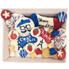 French Themed Dog Treats Gift Box