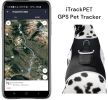 NEW Budget Friendly Pet Tracker GPS Pet Locator - Best Dog Tracking Device Size:L