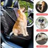 DOg Car Seat Cover, Waterproof Pet Front Seat Cover Vehicle Seat Protection, Scratch Proof & Nonslip Pet Car Seat Protector Dog Seat Cover For Cars