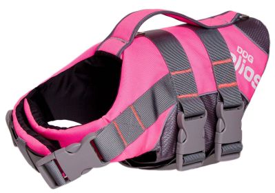 Helios Splash-Explore Outer Performance 3M Reflective and Adjustable Buoyant Dog Harness and Life Jacket (size: large)